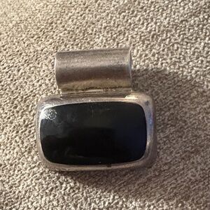 Sterling silver pendant